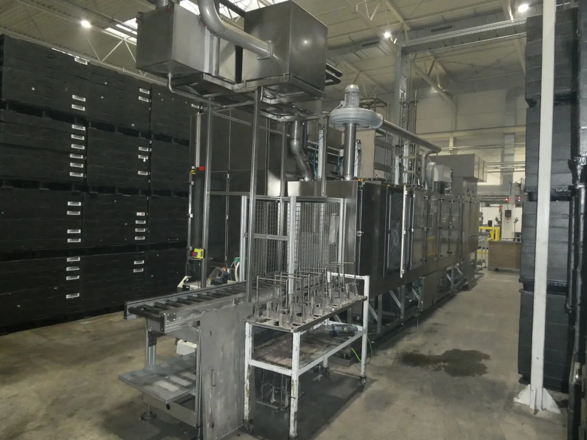 Teile-Wasch-/Entfettungsanlage (Semmel 3) Semmelroth S 60464/2 So