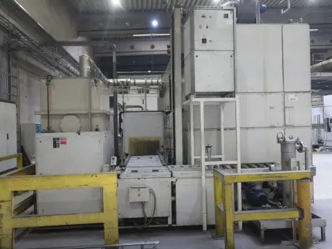 Machine de lavage/dégraissage de pièces (Roll 6) Roll RAV 1000-ED 36 (+RUT 1067-048-030-05)