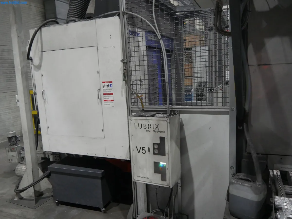 Centre d'usinage CNC (Brother 44) Brother Speedio S700X1