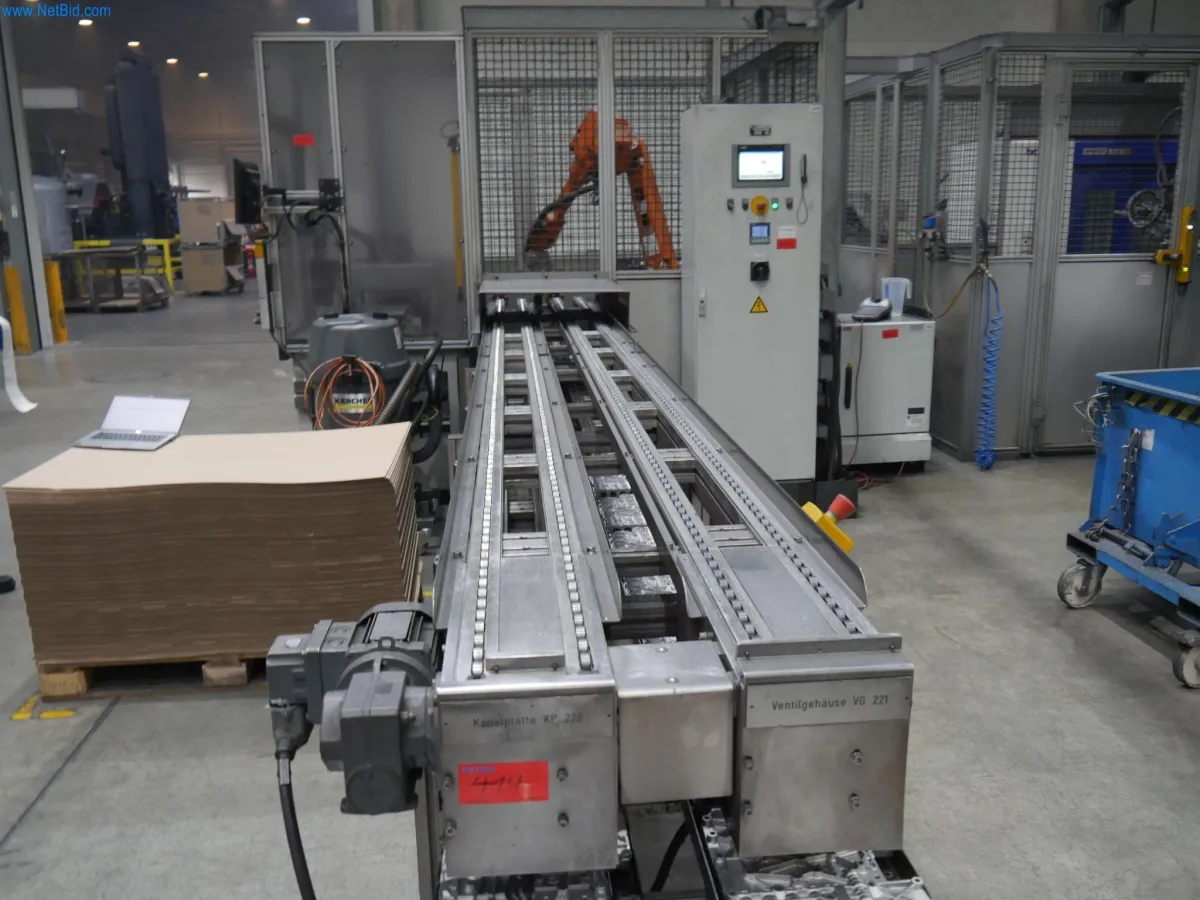 Automationsanlage (Brother 44+45+Lasermarkierung) B&R Automation Brother BAZ