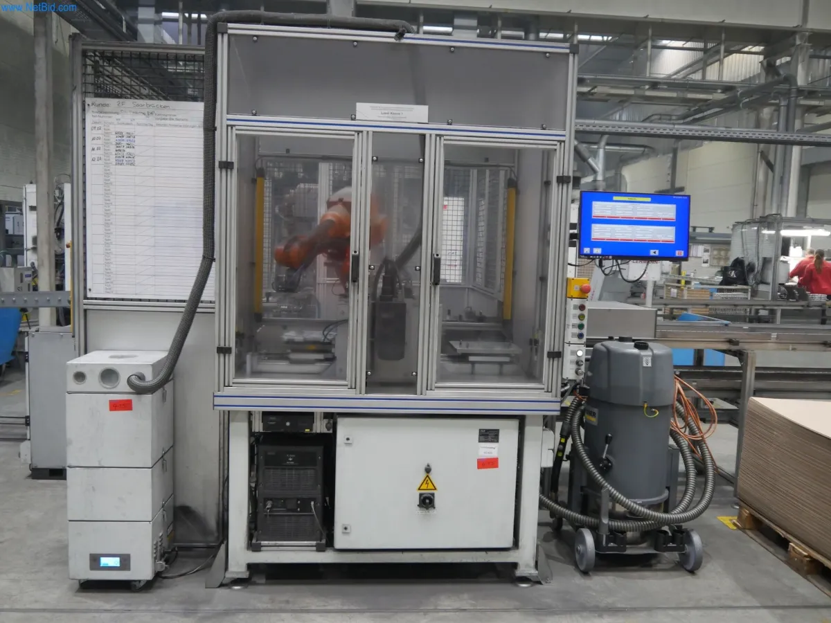 Lasermarkierelle FSP Lasermarkierzelle Schaltschieber