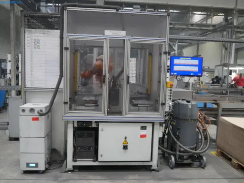 Buňka pro laserové značení FSP buňka pro laserové značení šoupátko