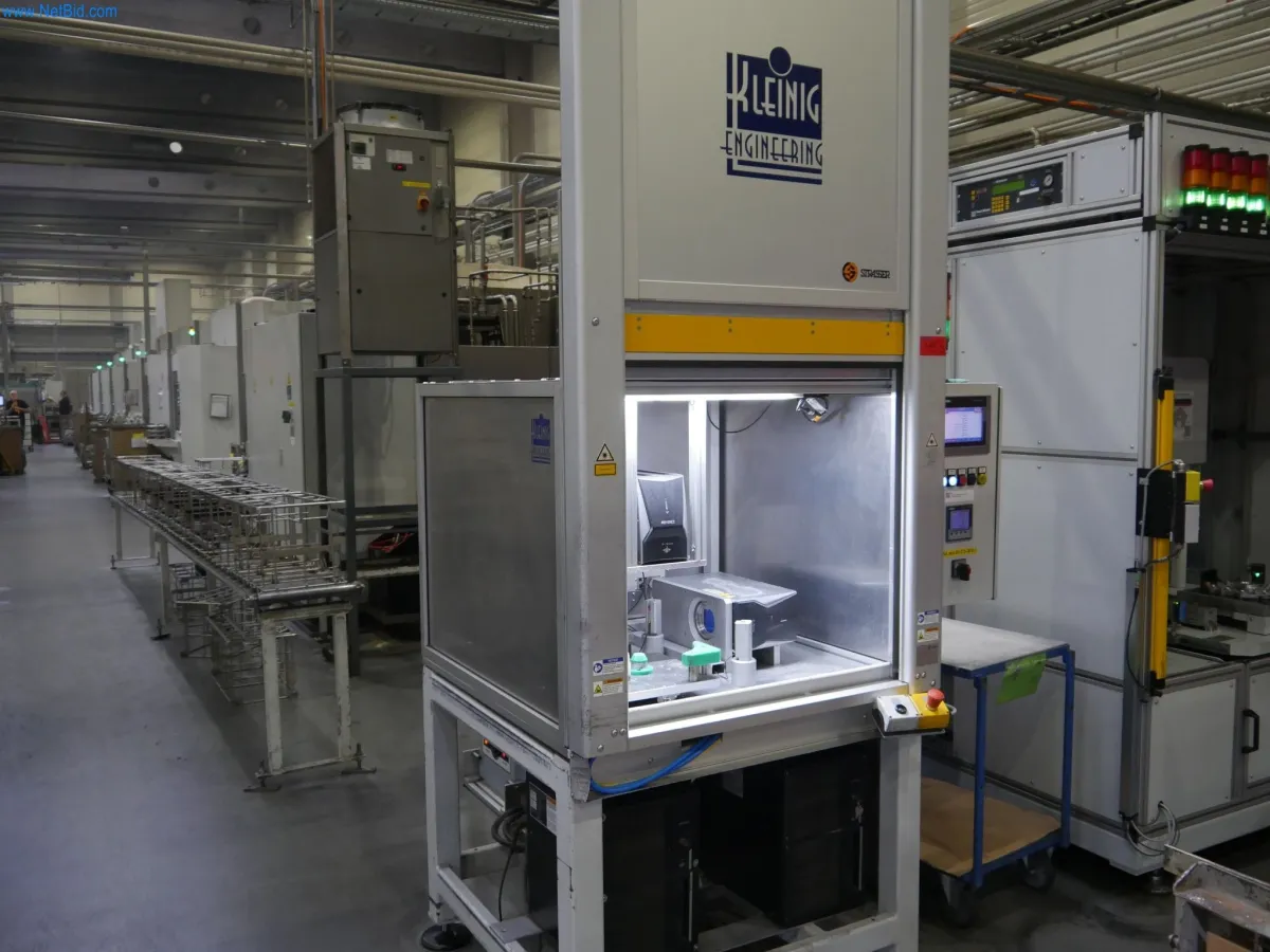 Buňka pro laserové značení (Laser 10) Kleinig Engineering