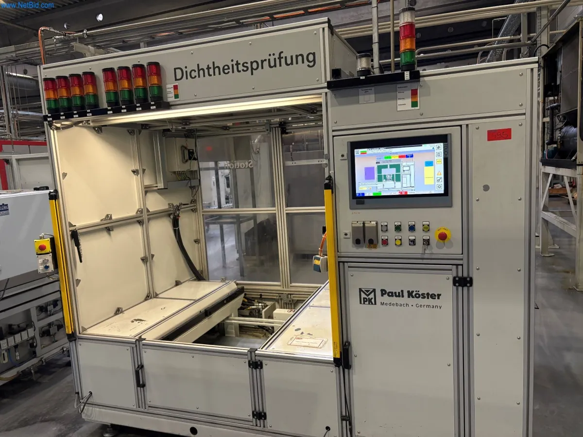 Automat pro kontrolu těsnosti (DP13) Paul Köster