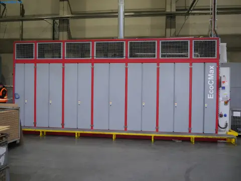 Mycí zařízení na díly (Dürr 5) Dürr Eco CMax