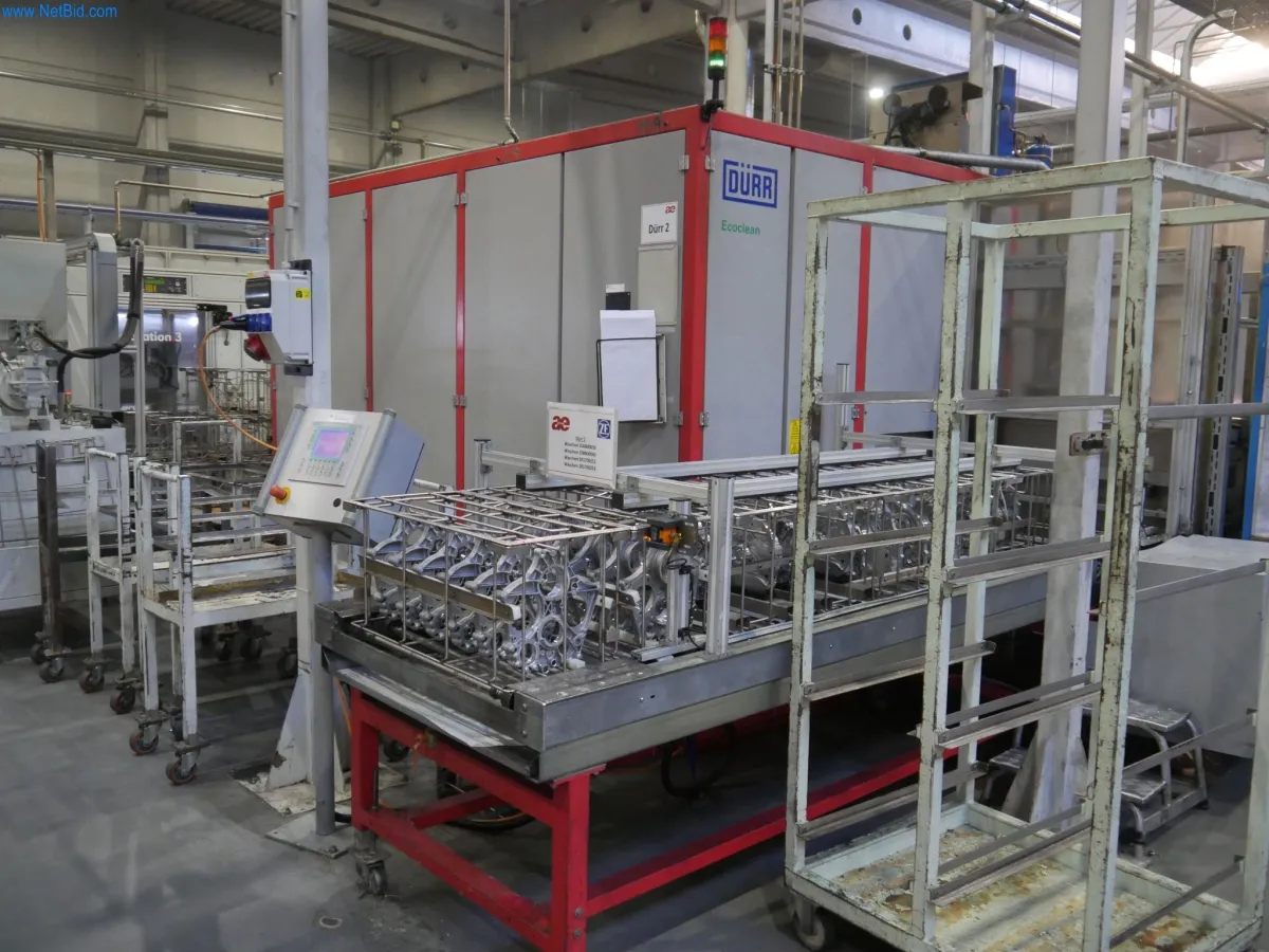 Universele onderdelenwasinstallatie (Dürr 2) Dürr Universal 71W