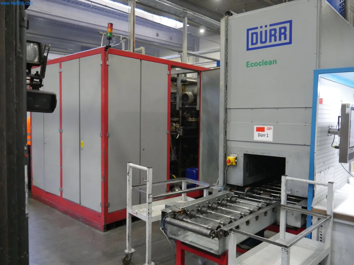 Mycí zařízení na malé díly (Dürr 1) Dürr Universal 71W