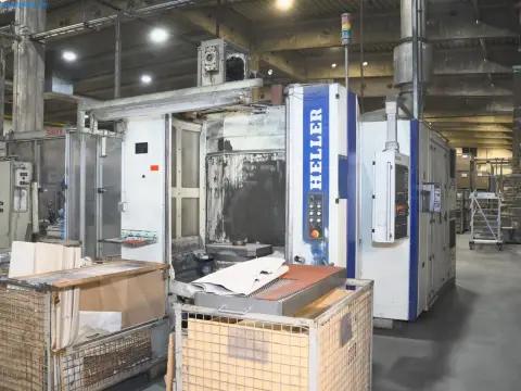 Centre d'usinage CNC (Heller 44) Heller MCI16.1