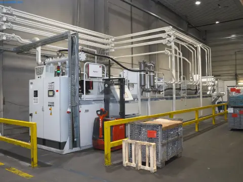 Installation centrale de refroidissement (Mayfran 2) Mayfran