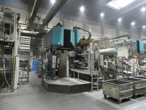 Cellule de coulée sous pression (DGA840-09)