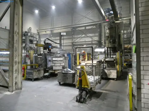 Cellule de coulée sous pression (DGA1400-1)