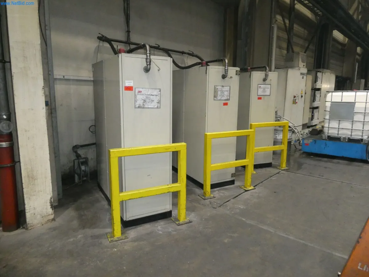 zentrale Trennmittelversorgung T.E.L. Nordic Scanlube Systems