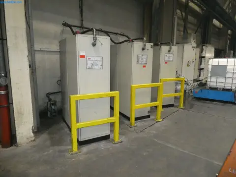 Centrální zásobování separačním prostředkem T.E.L. Nordic Scanlube Systems