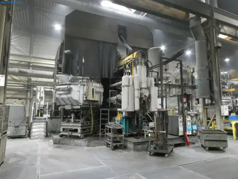 Tlaková licí buňka (DGA2700-1)