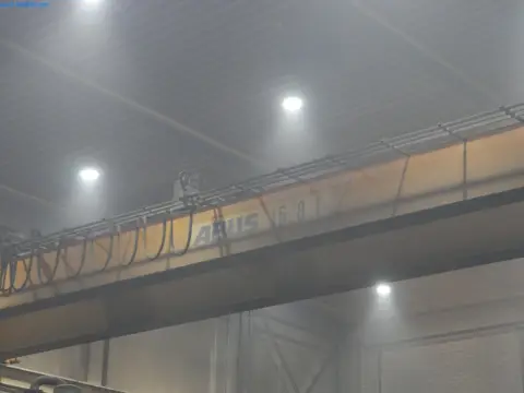 Dvounosníkový mostový jeřáb (pozdější uvolnění 14.12.2026) Abus
