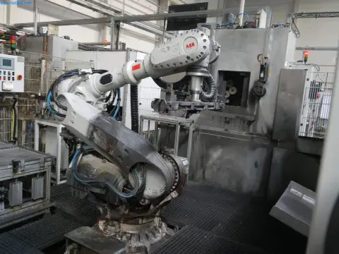 Automatizační linka Abag P-0090
