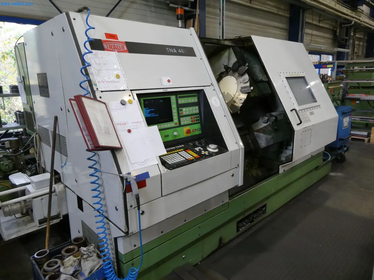 CNC-draaibank Traub TNA480