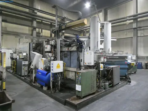 Spuitgietcel IDRA OL 1300 S (DGA1300-1)