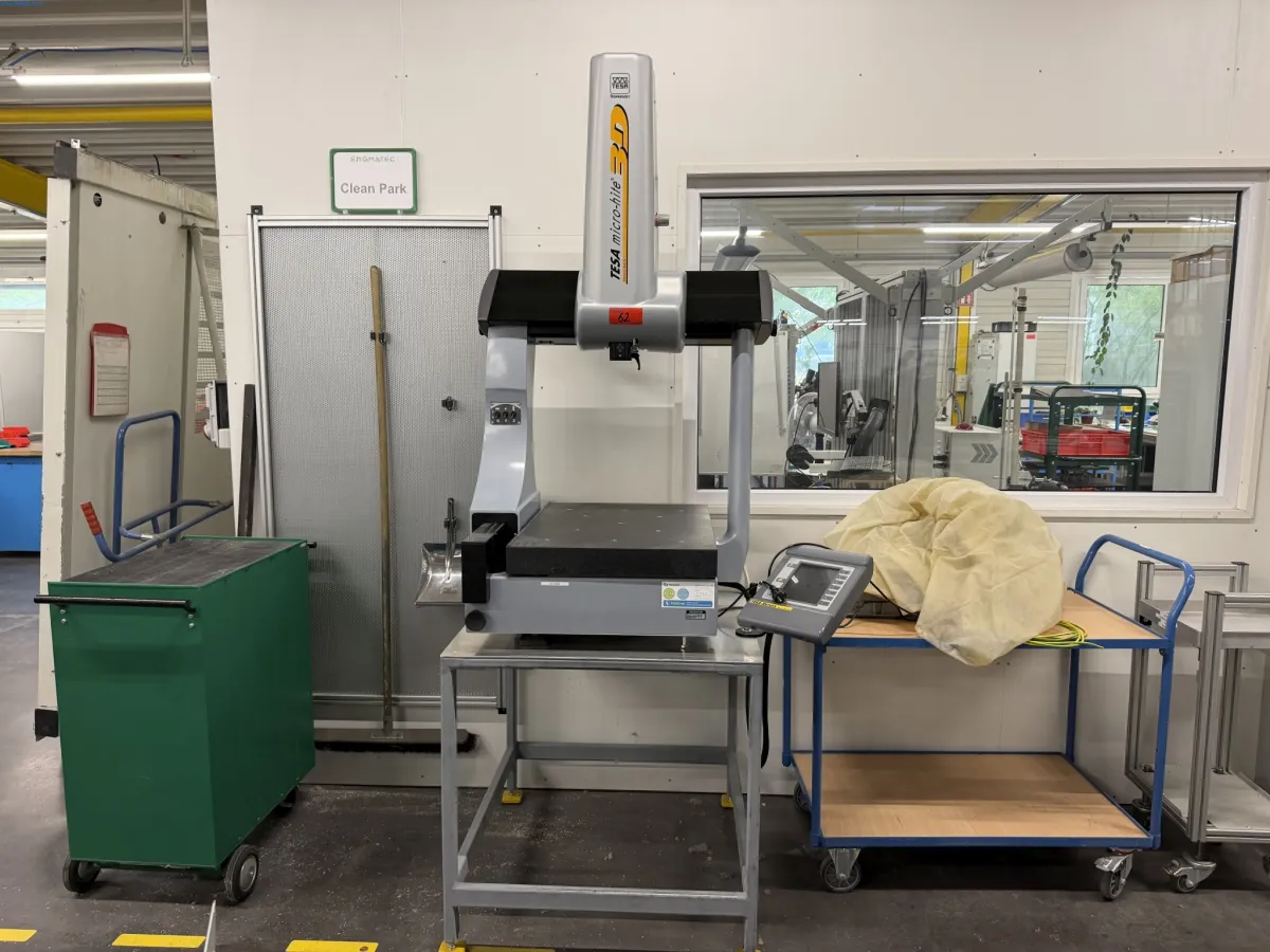 Système de mesure tridimensionnel Tesa Micro-Hite 3D
