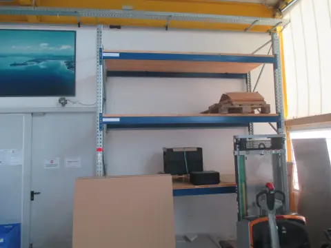 Rack à palettes