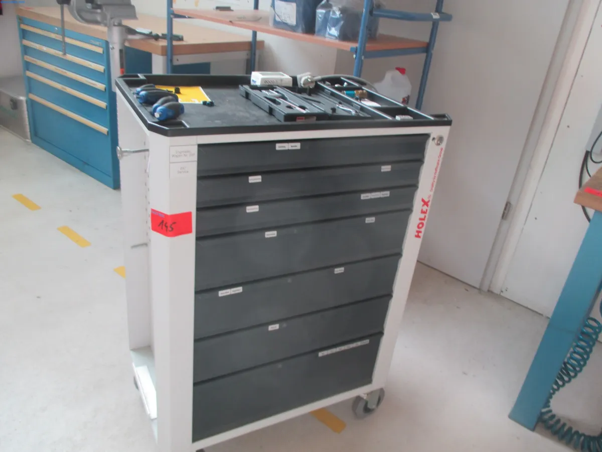 Chariot d'outils (402) Holex
