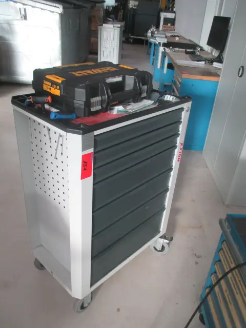 Chariot d'outils Holex