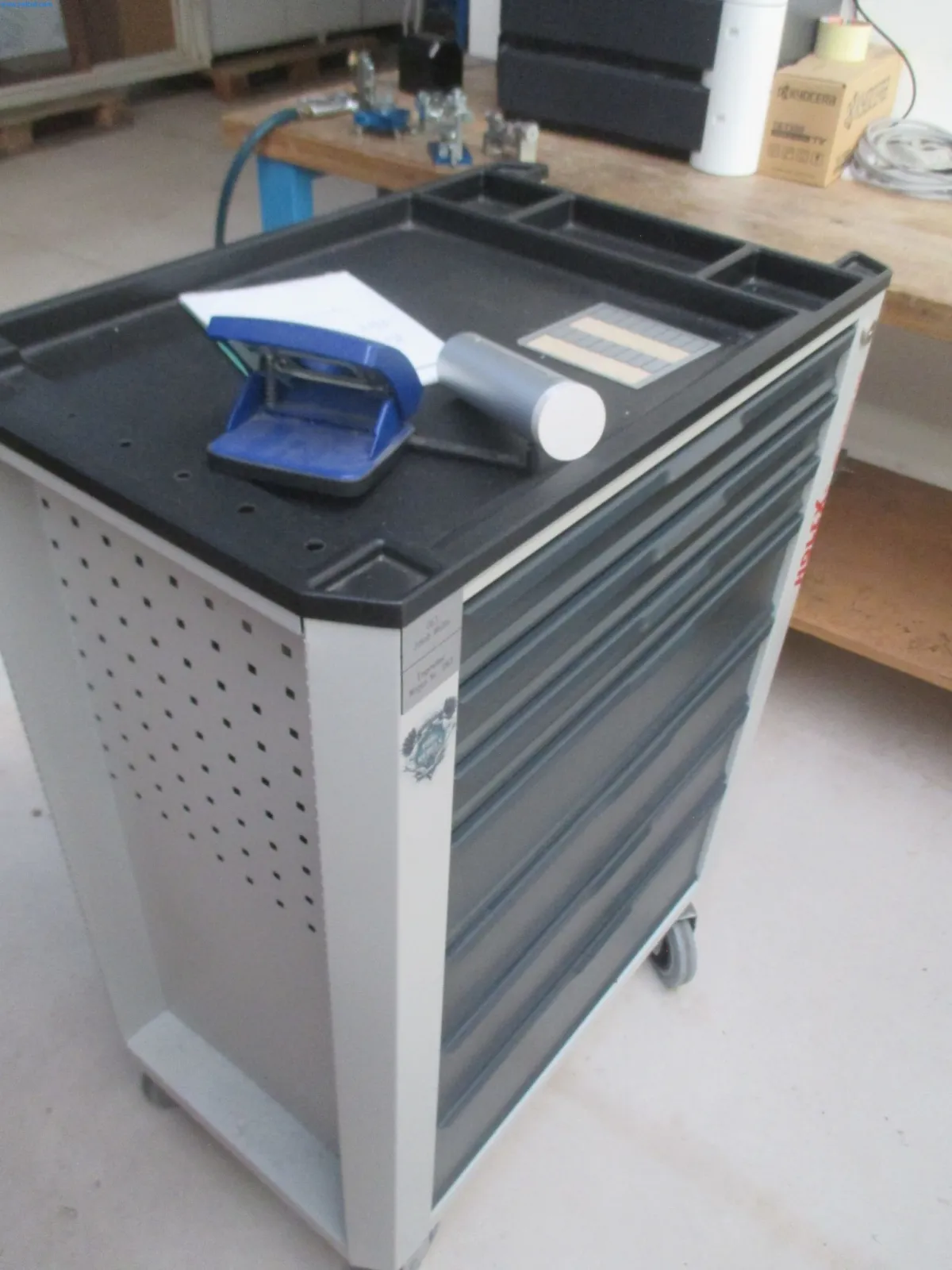 Chariot d'outils Holex