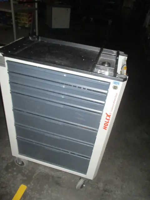 2 chariots d'outils Holex