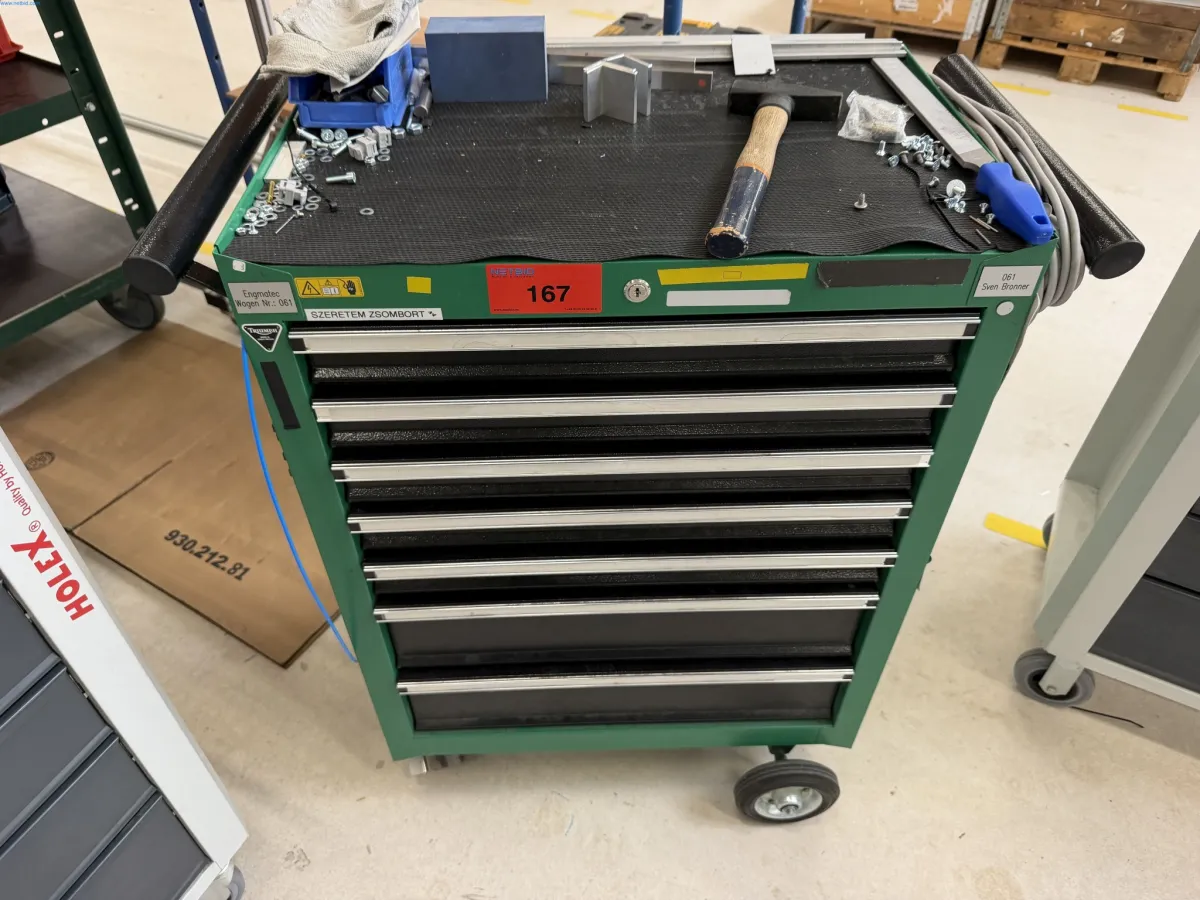 Chariot d'outils Triumpf