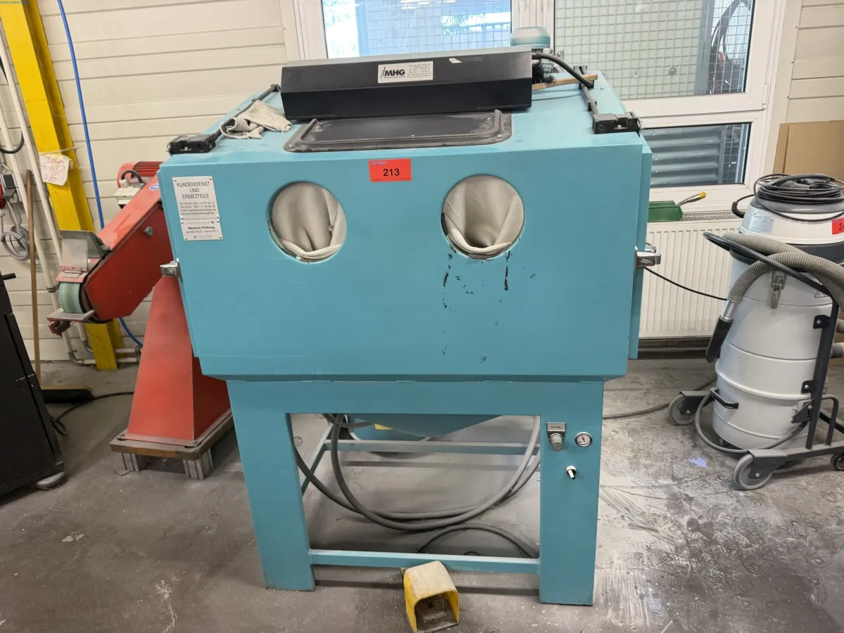 Cabine de sablage MHG Strahlanlagen SMG45K-P