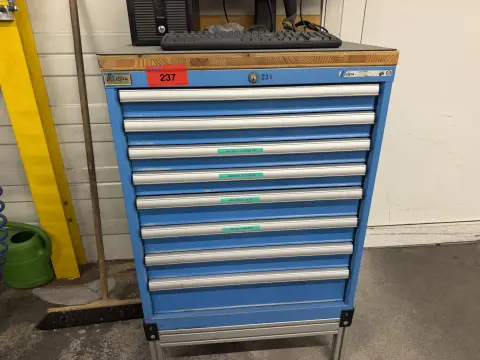 Armoire à tiroirs télescopiques Lista