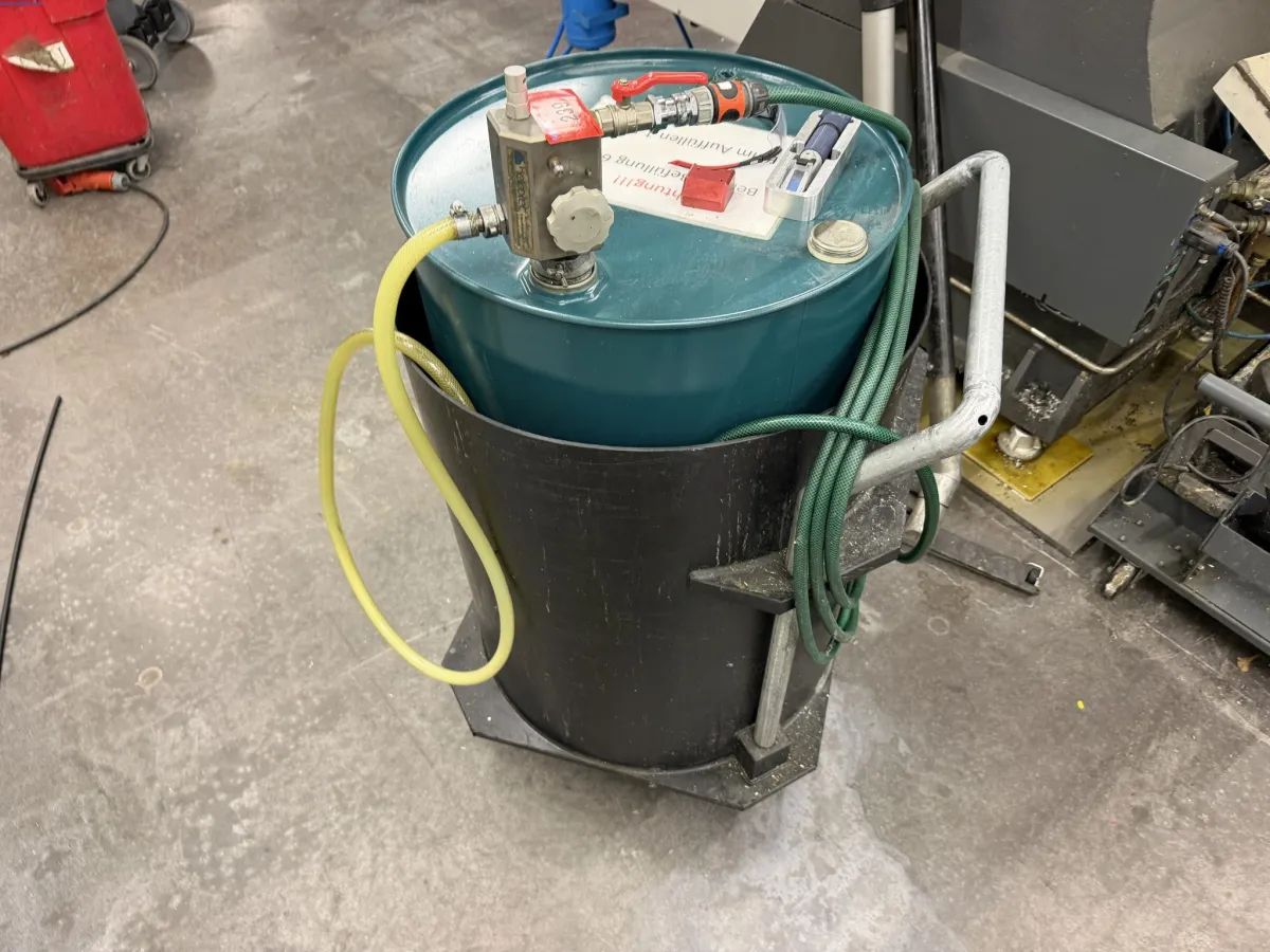 Pompe à fût