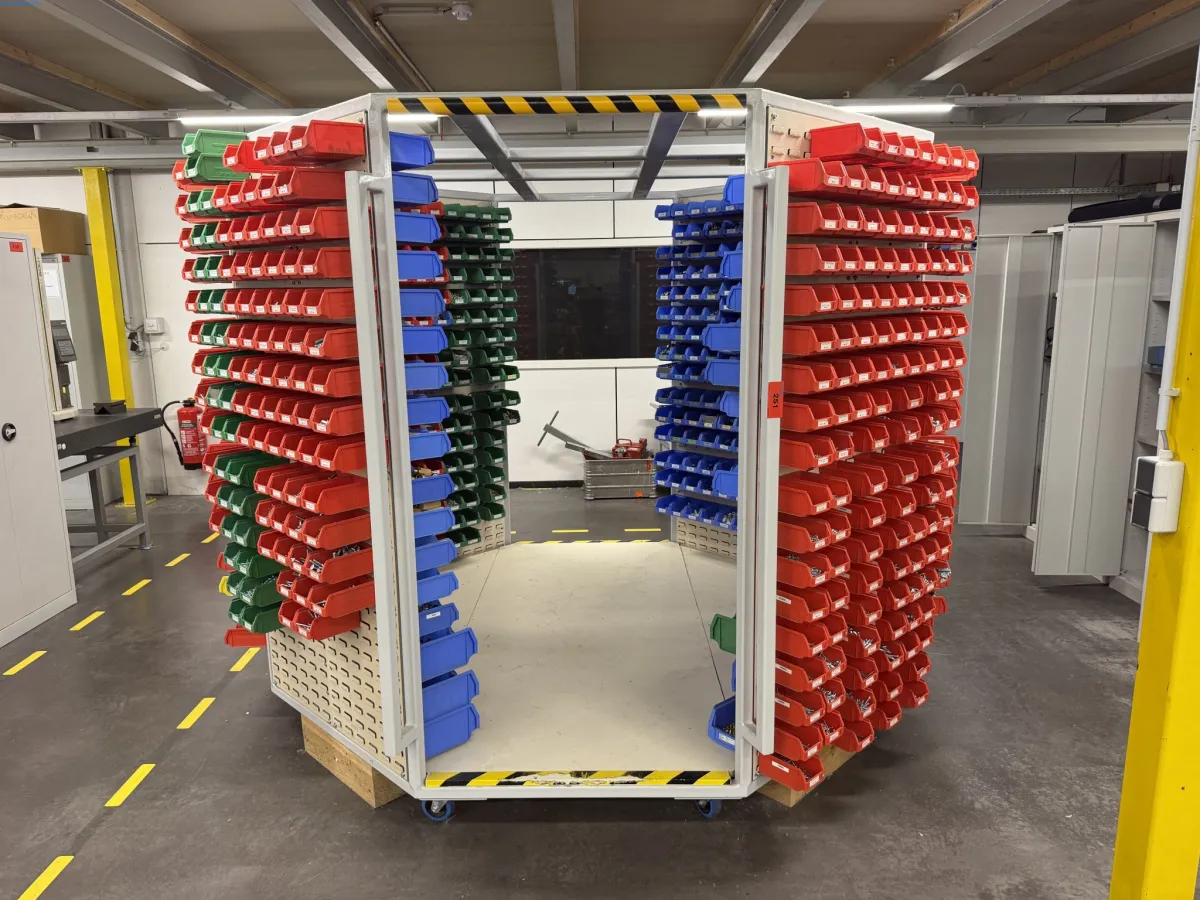 Système de rangement Spacesaver