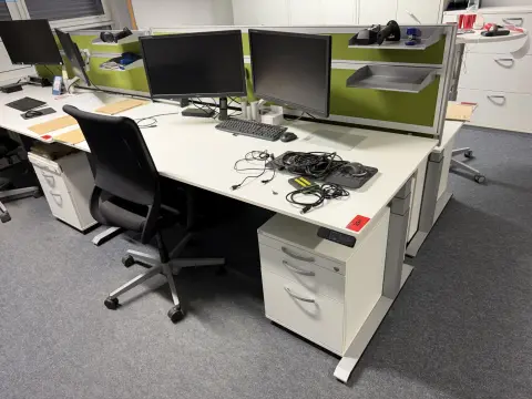 2 bureaux SEDUS