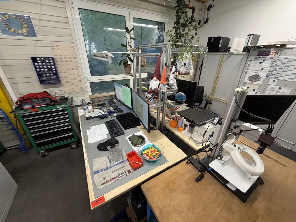 Poste de travail double/montage