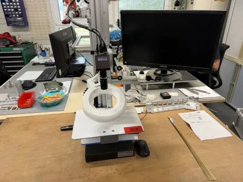 Mikroskop Qualicheck Systems