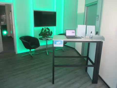 Table haute