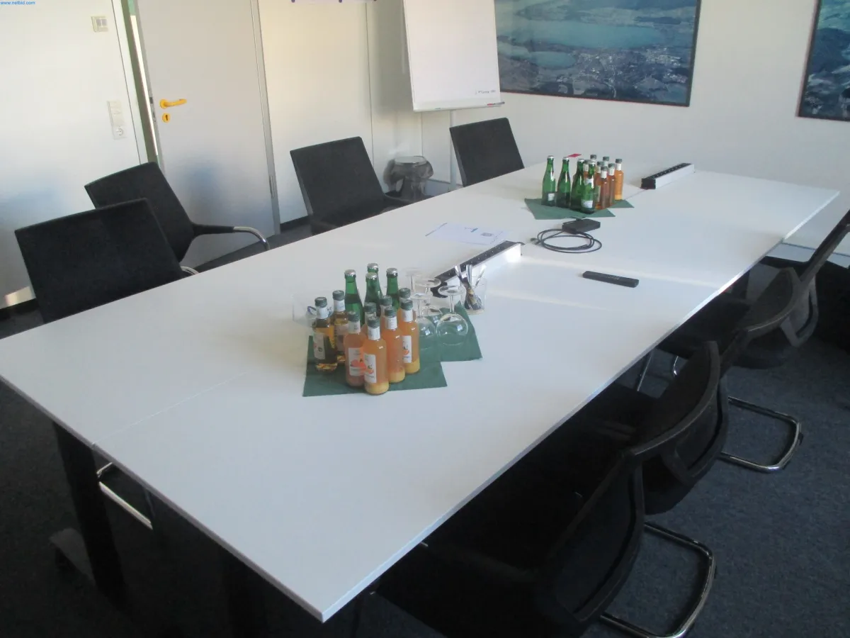 4 bureaux mobiles SEDUS