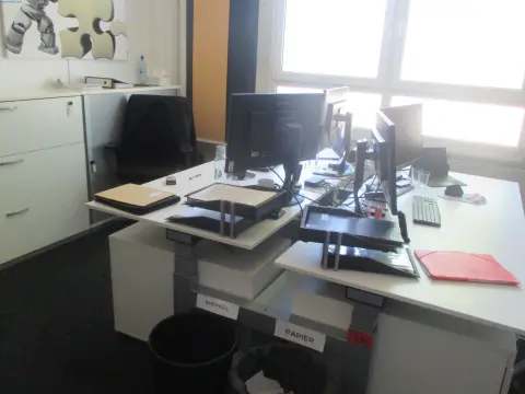 Bureau double SEDUS
