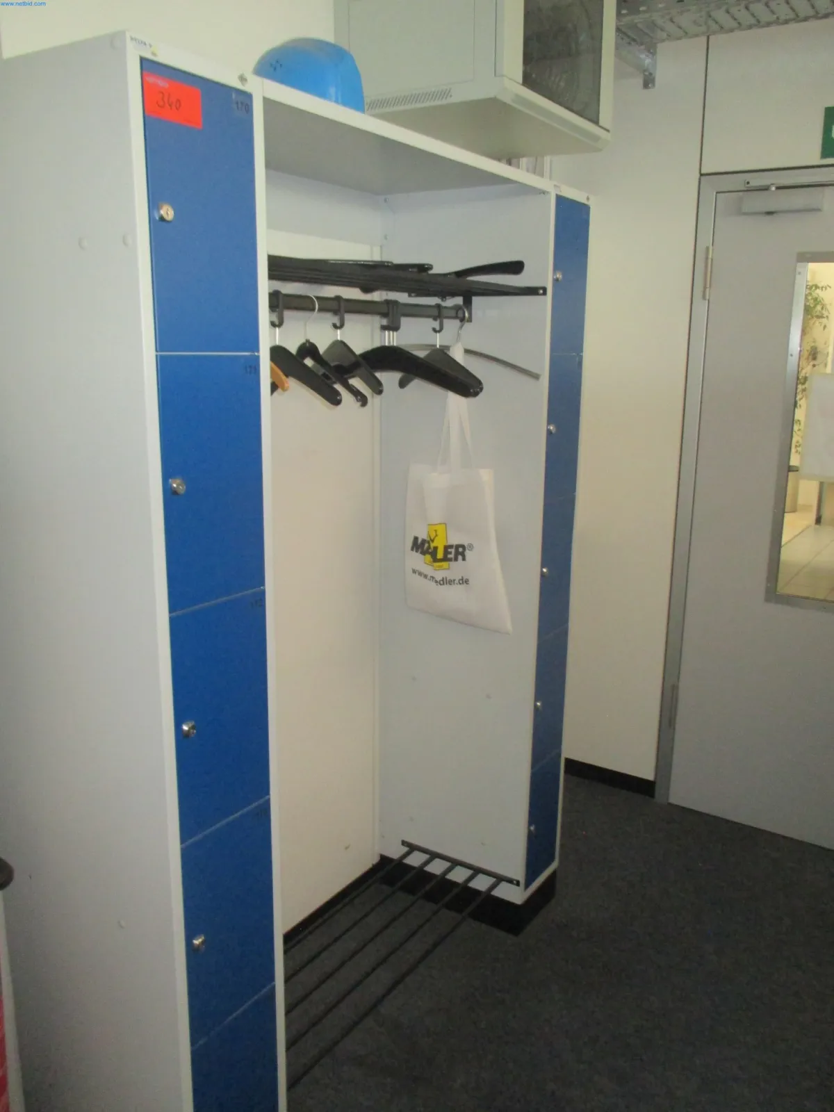 Armoire vestiaire Delta-V