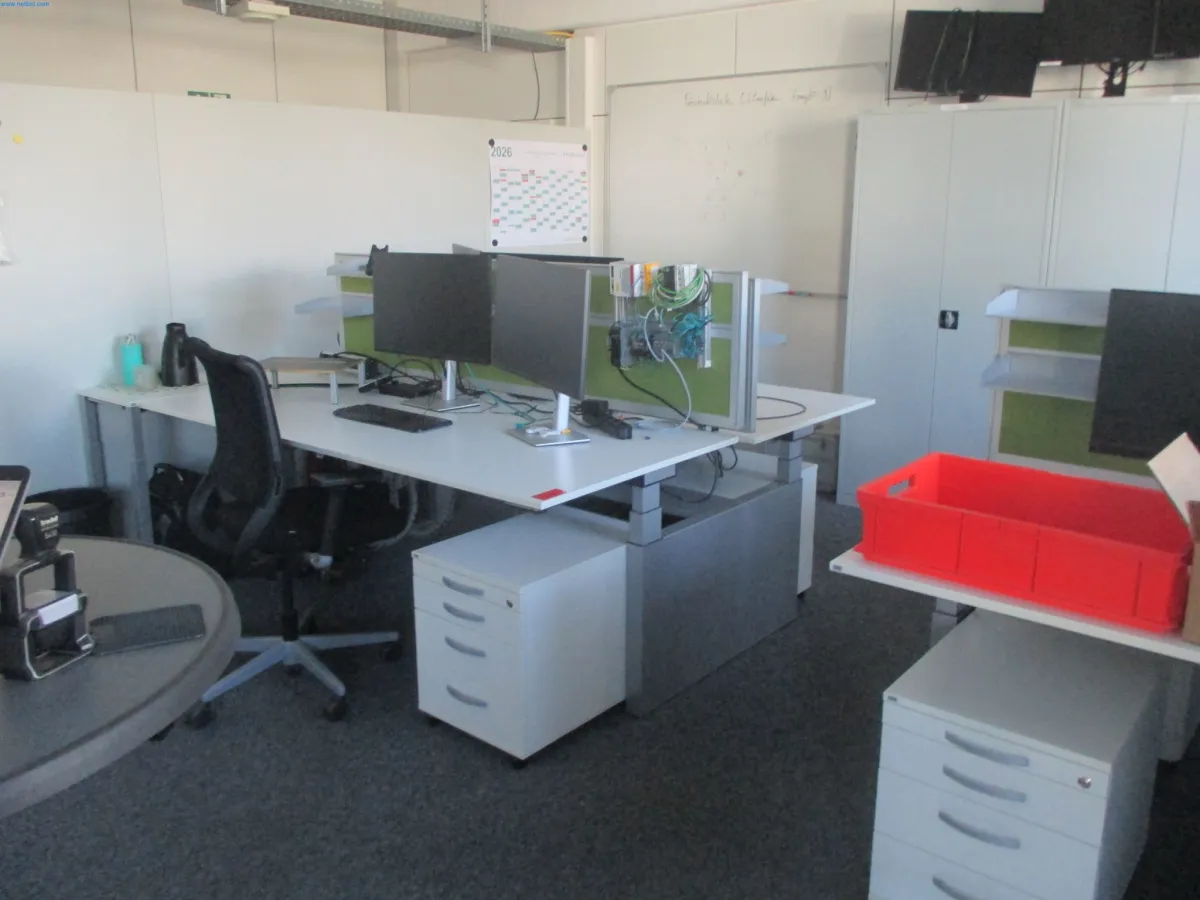 2 bureaux doubles SEDUS