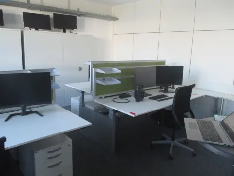 2 bureaux doubles SEDUS