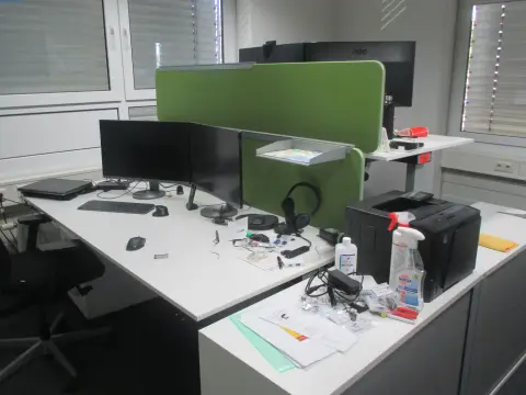 Bureau double SEDUS