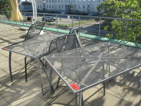 2 tables