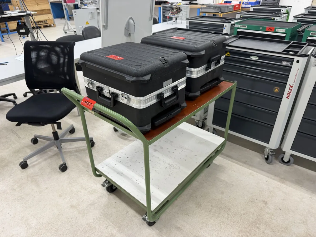 2 coffrets de service Würth