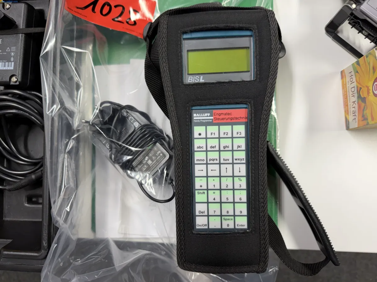 Appareil de programmation portable Balluff BIS L 81