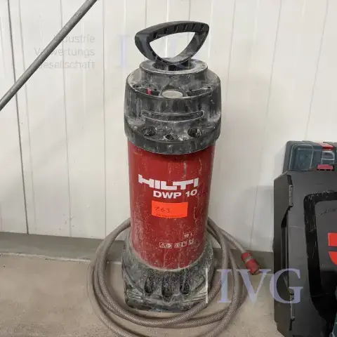 Wasserzuführgerät HILTI DWP 10