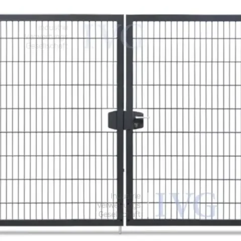 Dubbele poort compleet set (hoogte: ca. 1.600 mm)