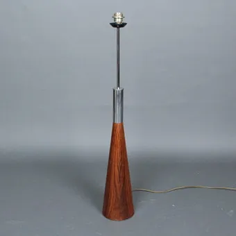 Scandinavian table lamp/floor lamp from the 1970s.
