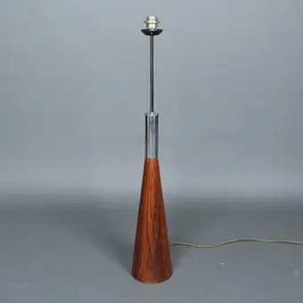 Scandinavian table lamp/floor lamp from the 1970s.
